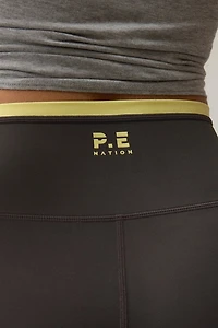 P.E Nation Avant Smokestone + Lemonade Full Length Legging