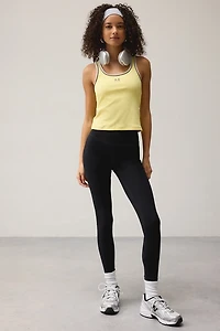 P.E Nation Nexus Lemonade Rib Cropped Tank Top