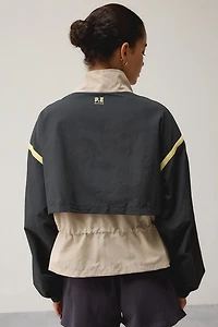 P.E Nation Control Oatmeal Spray Track Jacket