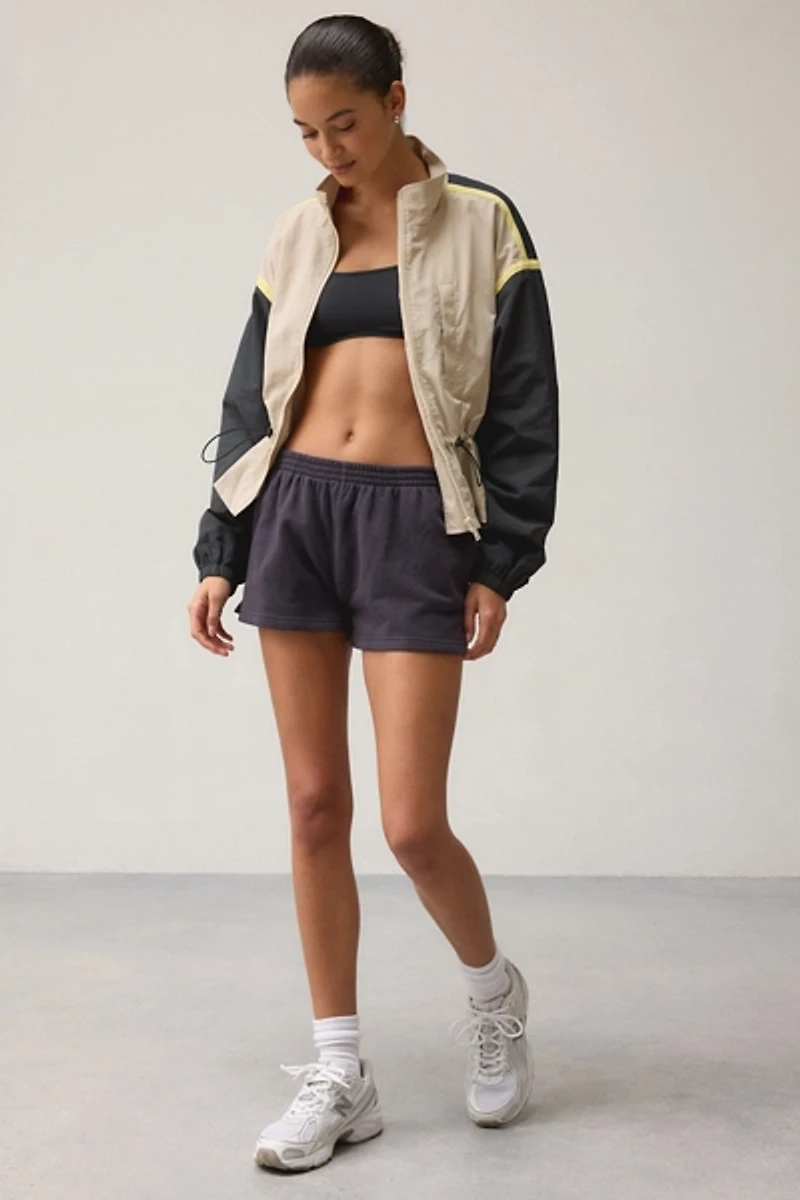 P.E Nation Control Oatmeal Spray Track Jacket