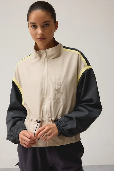 P.E Nation Control Oatmeal Spray Track Jacket
