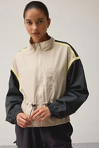 P.E Nation Control Oatmeal Spray Track Jacket