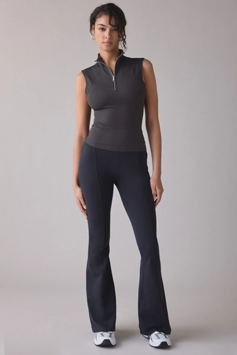 P.E Nation Routine Quarter Zip Tank Top