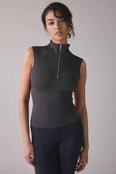 P.E Nation Routine Quarter Zip Tank Top