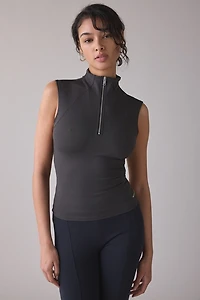 P.E Nation Routine Quarter Zip Tank Top