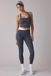 P.E Nation Unwind Asphalt Halter Tank Top