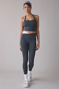 P.E Nation Wander Asphalt Crisscross Waistband Full Length Legging