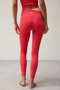 P.E Nation Wander Strawberry Crisscross Waistband Legging