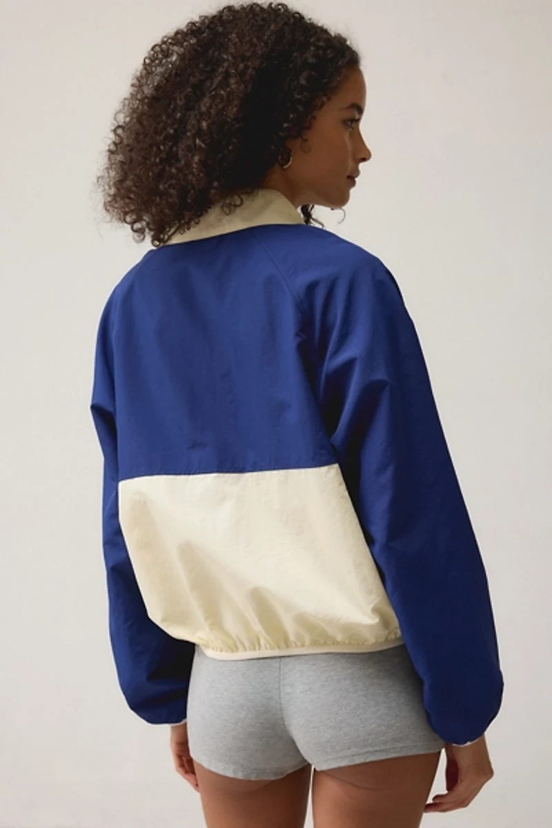 P.E Nation Technique Bright Navy Spray Track Jacket