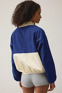 P.E Nation Technique Bright Navy Spray Track Jacket