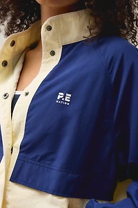 P.E Nation Technique Bright Navy Spray Track Jacket