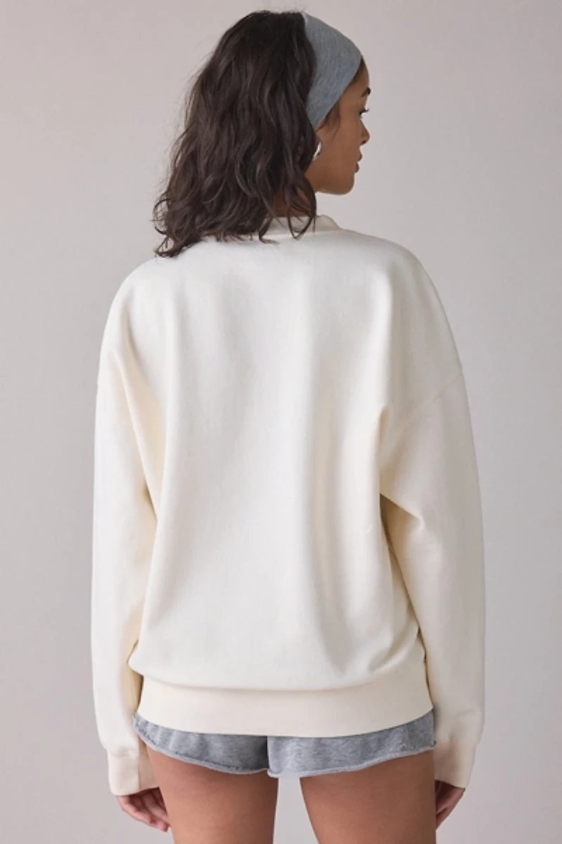 P.E Nation Frontline Graphic Crew Neck Pullover