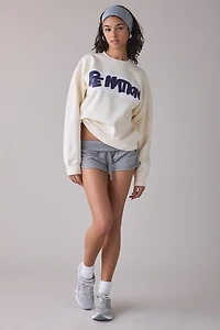 P.E Nation Frontline Graphic Crew Neck Pullover