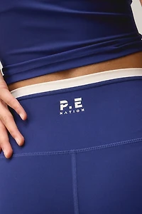 P.E Nation Vita Bright Navy  2.5” Bike Short