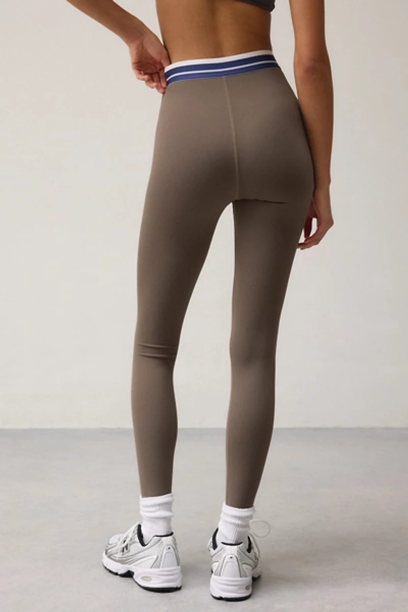 P.E Nation Avant Major Brown Full Length Legging