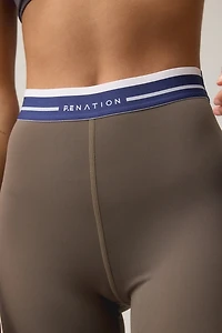 P.E Nation Avant Major Brown Full Length Legging