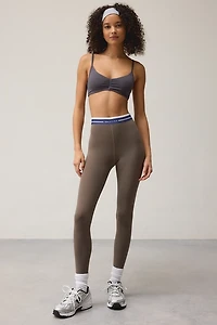 P.E Nation Avant Major Brown Full Length Legging