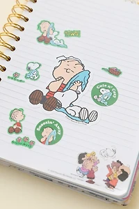 PIPSTICKS Peanuts Snoopy Laundry Day Scratch 'n Sniff Scented Sticker Set
