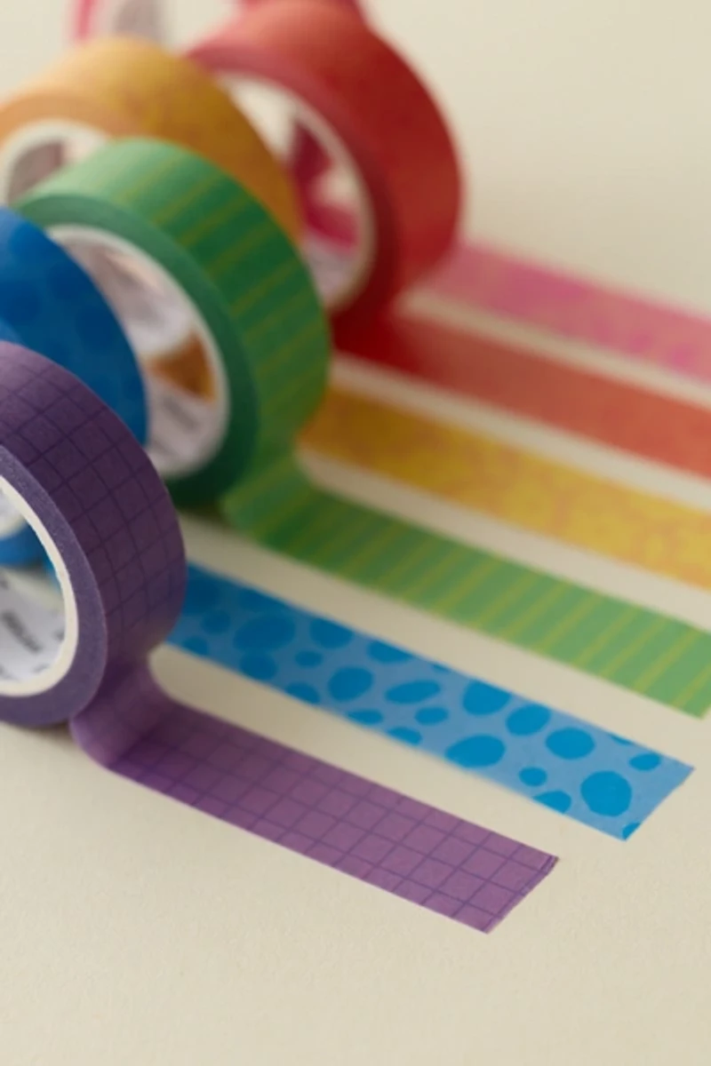 PIPSTICKS Poppin' Palette Mega Washi Tape Set