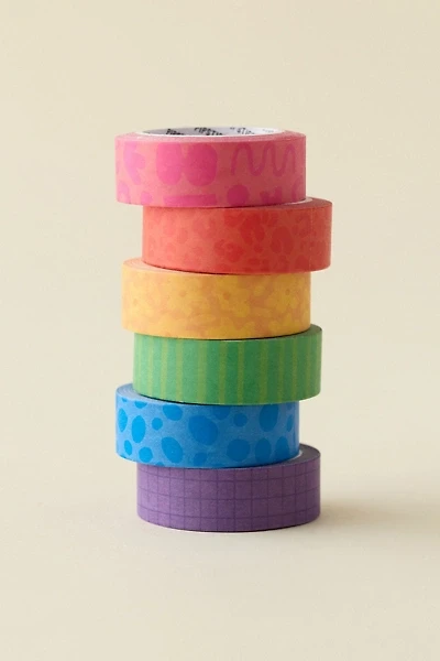 PIPSTICKS Poppin' Palette Mega Washi Tape Set