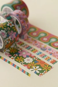 PIPSTICKS Wild & Free Mega Washi Tape Set