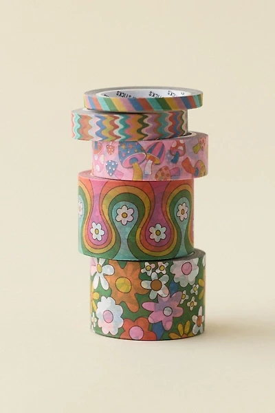 PIPSTICKS Wild & Free Mega Washi Tape Set