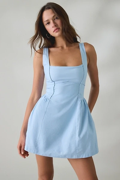 MINKPINK Ines Square Neck Corset Mini Dress