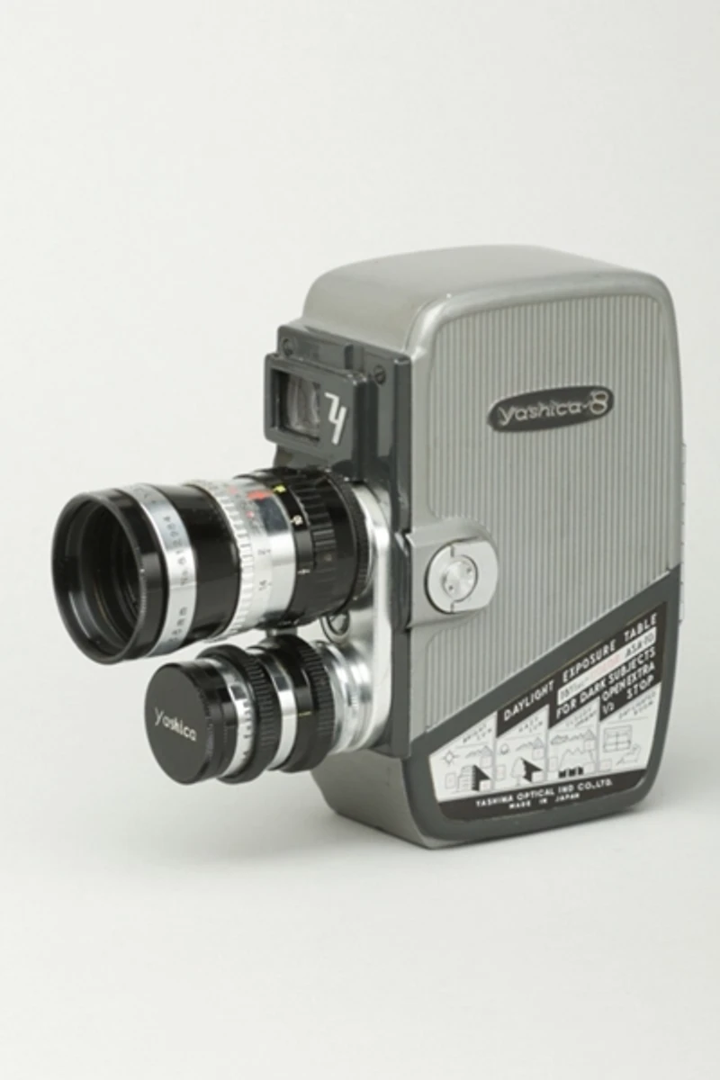 Acme Camera Co. Vintage Yashica-8 Movie Camera