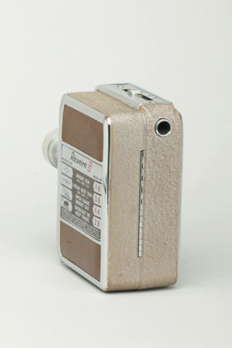 Acme Camera Co. Vintage Revere 8 Model 40 8mm Movie Camera