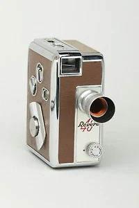 Acme Camera Co. Vintage Revere 8 Model 40 8mm Movie Camera