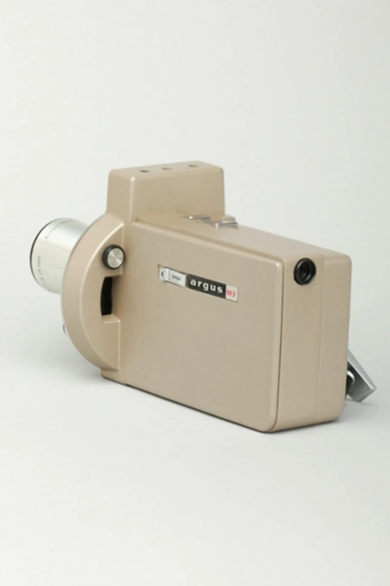 Acme Camera Co. Vintage Argus M3 Cinetronic 8mm Movie Camera