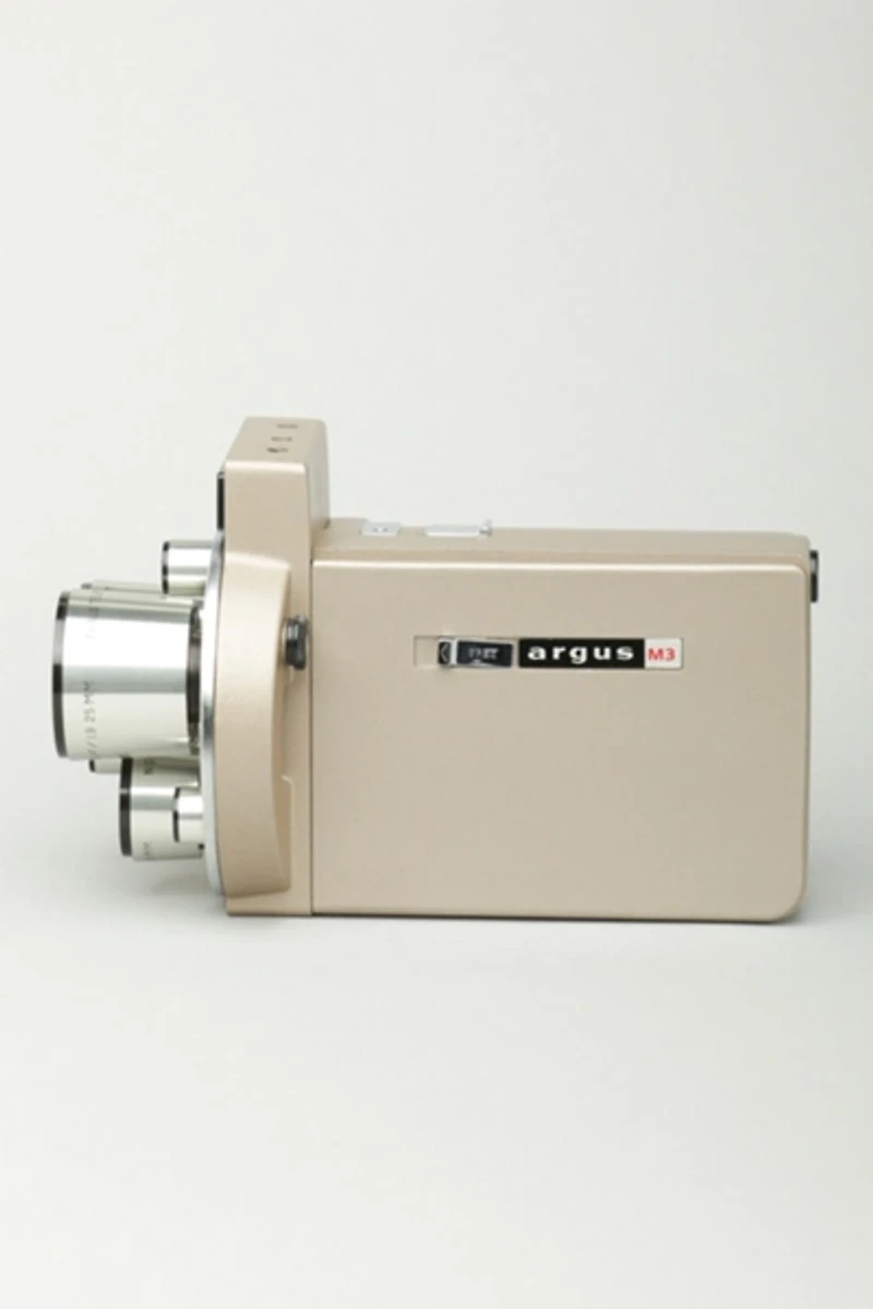 Acme Camera Co. Vintage Argus M3 Cinetronic 8mm Movie Camera