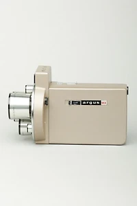 Acme Camera Co. Vintage Argus M3 Cinetronic 8mm Movie Camera