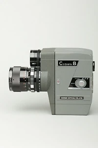 Acme Camera Co. Vintage Crown 8 Model EZS 8mm Movie Camera