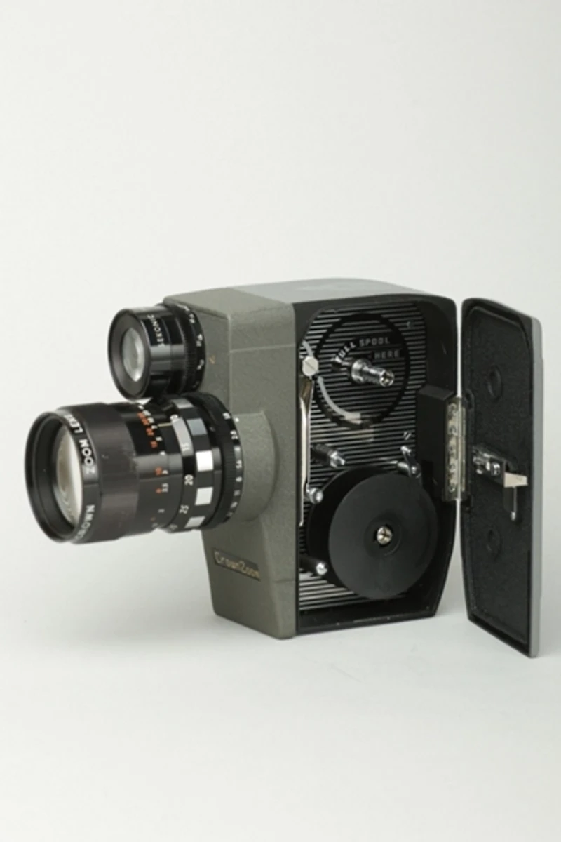 Acme Camera Co. Vintage Crown 8 Model EZS 8mm Movie Camera