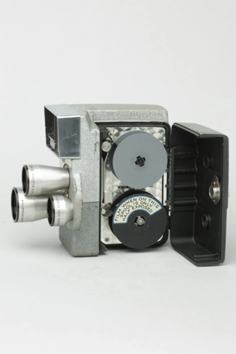 Acme Camera Co. Vintage Wollensak Model 46 Eye-Matic 8mm Movie Camera