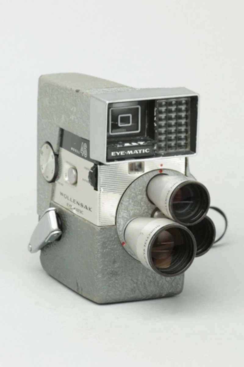 Acme Camera Co. Vintage Wollensak Model 46 Eye-Matic 8mm Movie Camera