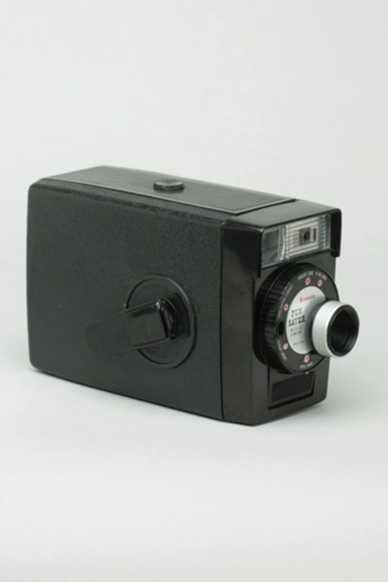 Acme Camera Co. Vintage Kodak Brownie Fun Saver 8mm Movie Camera