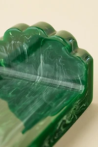 Marnie Bed Shaped Resin Soap Dish