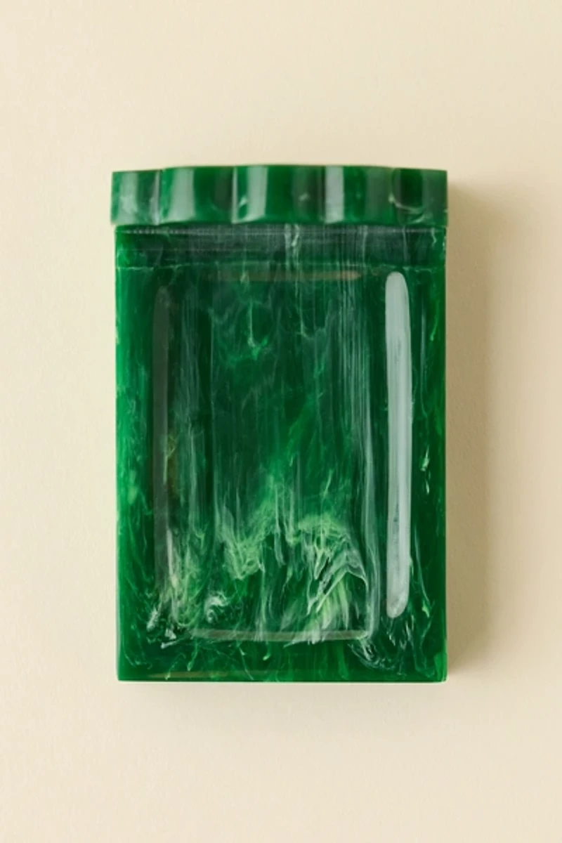 Marnie Bed Shaped Resin Soap Dish