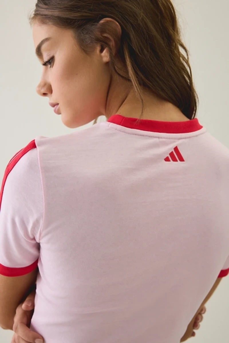adidas Racing 3-Stripe Graphic Tee