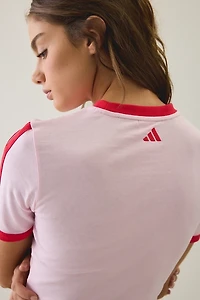 adidas Racing 3-Stripe Graphic Tee