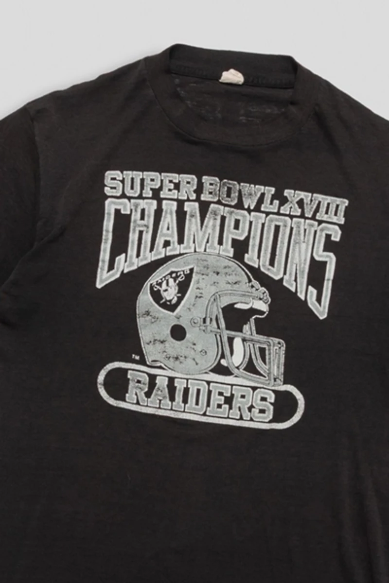 Vintage Oakland Raiders Tee