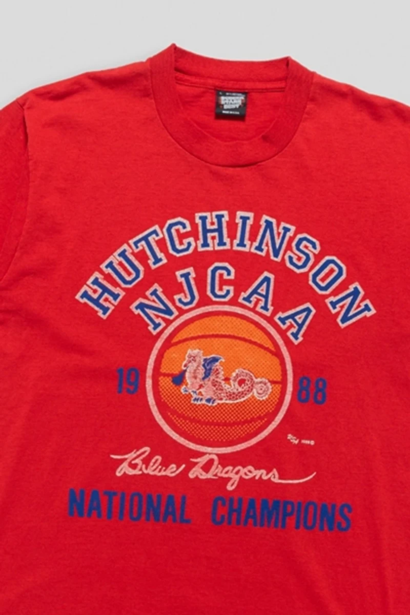 Vintage Hutchinson NJCAA Tee