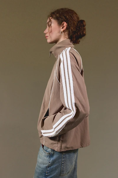 adidas Iconic 3-Stripes Woven Zip-Up Track Jacket