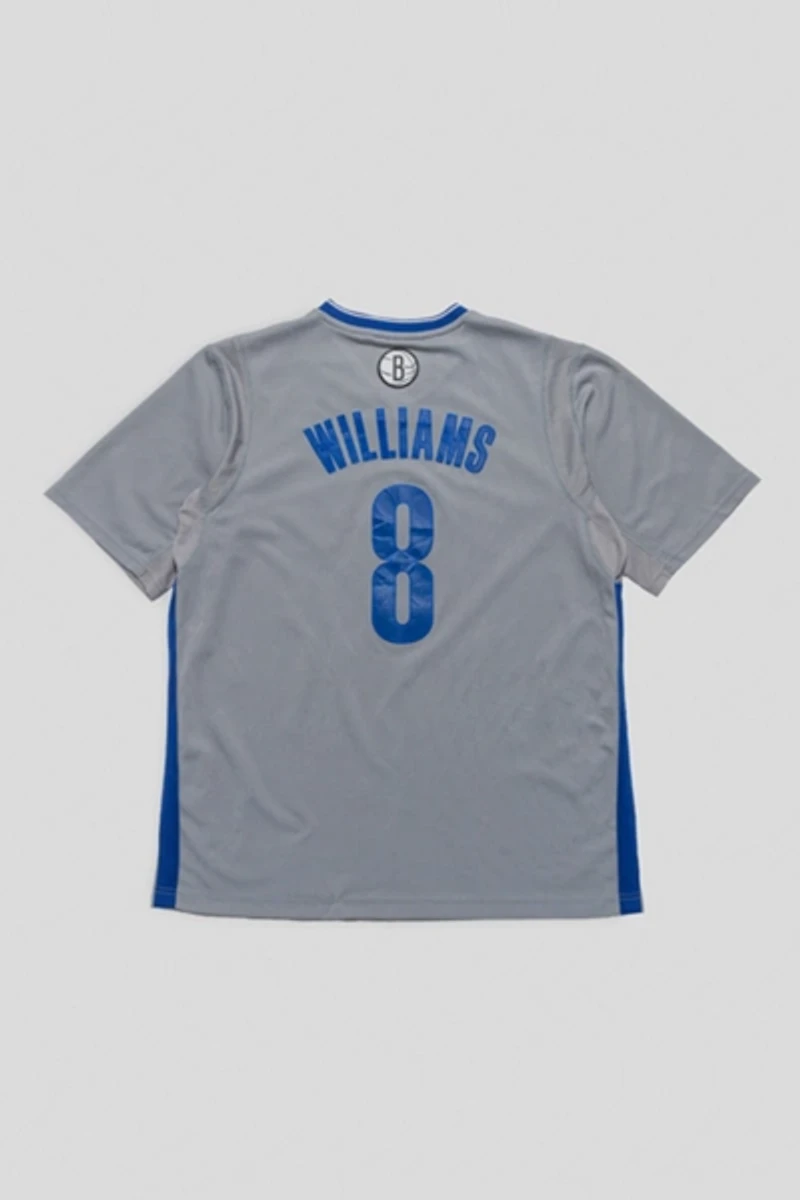 Vintage Brooklyn Nets Basketball Jersey