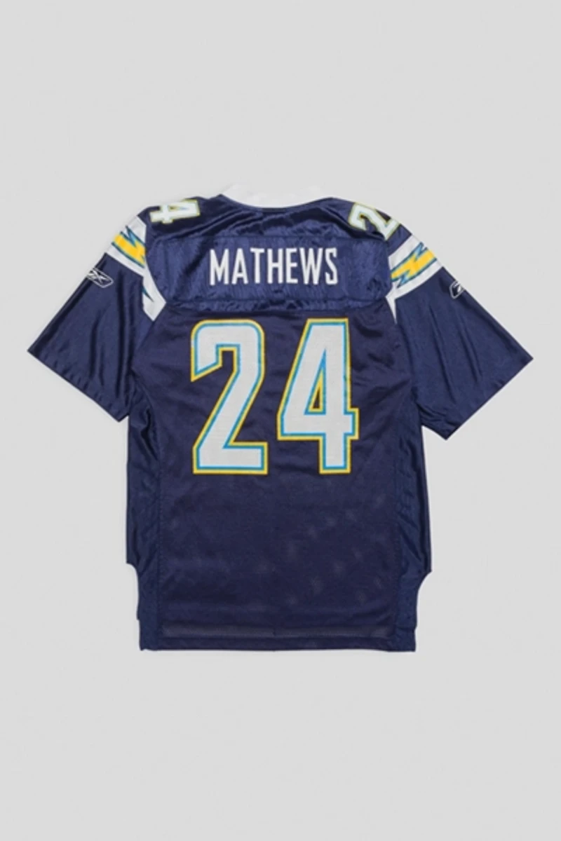 Vintage San Diego Chargers Football Jersey