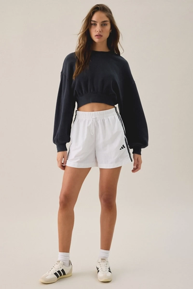 adidas Essential 3-Stripes Woven Shorts