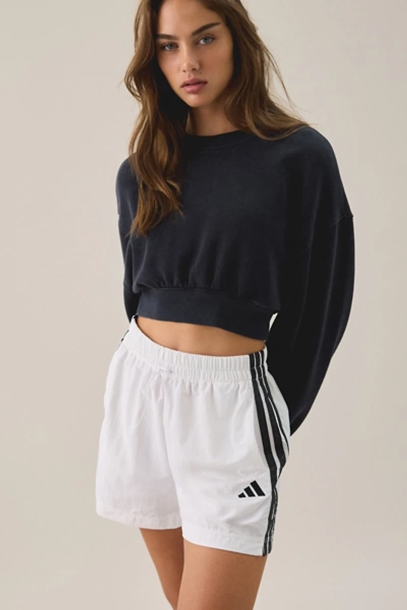 adidas Essential 3-Stripes Woven Shorts