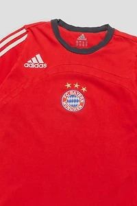 Vintage Bayern Munich Training Tee